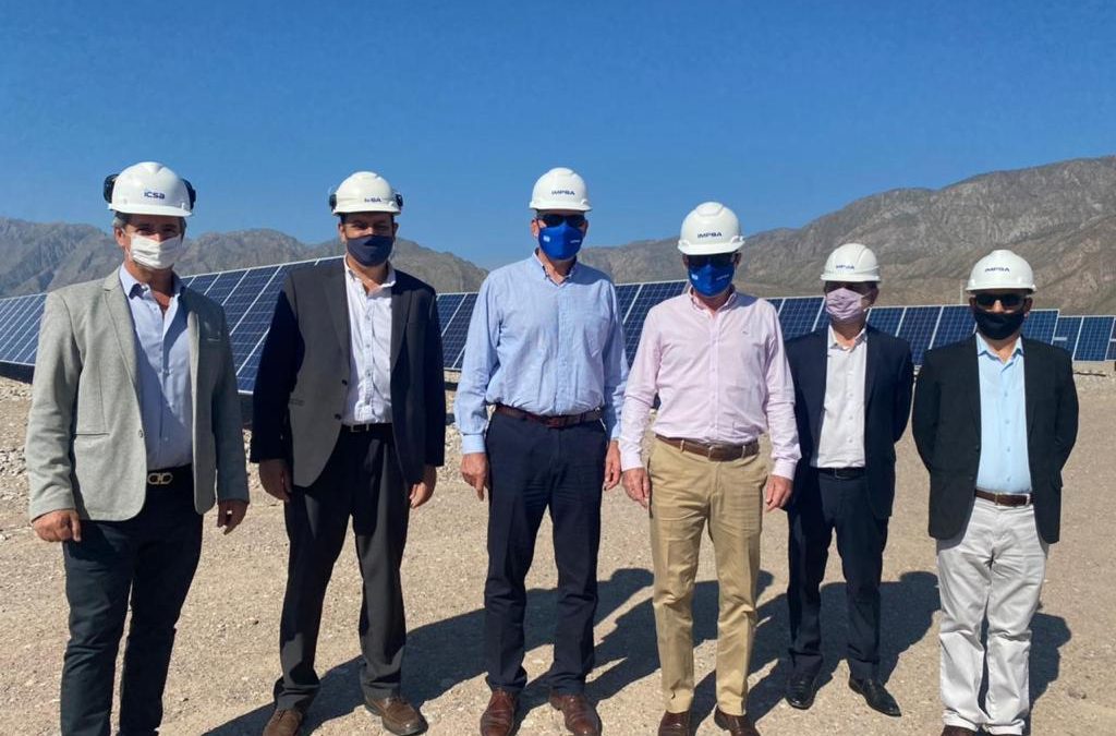 Inauguración del Parque Solar Anchipurac