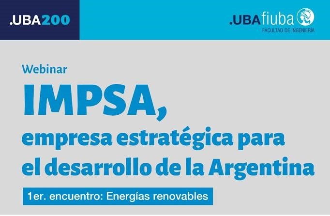 Webinar “IMPSA, empresa estratégica para el desarrollo de la Argentina.”