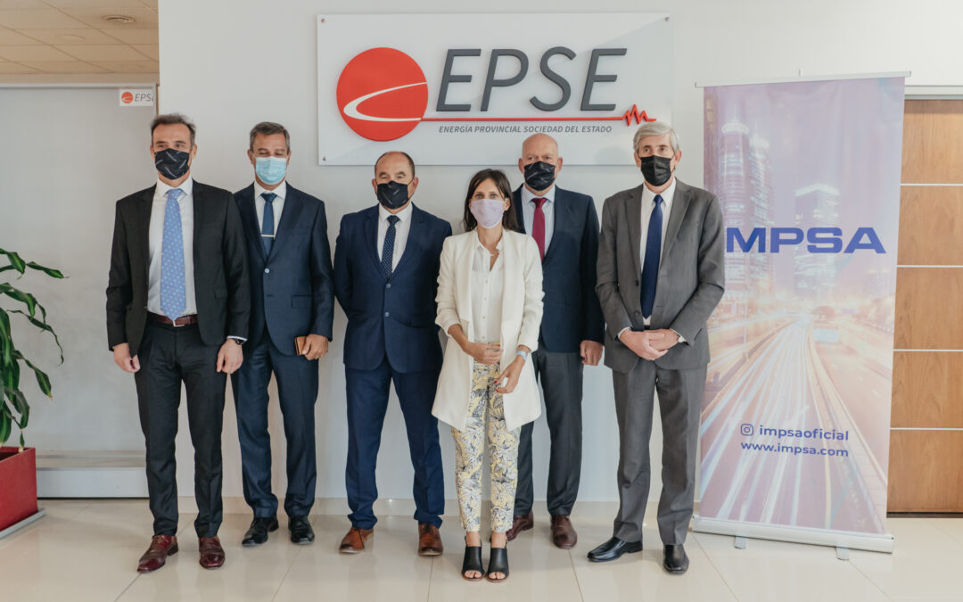 IMPSA, ICSA and EPSE will jointly develop and execute the Tocota Solar Photovoltaic Park