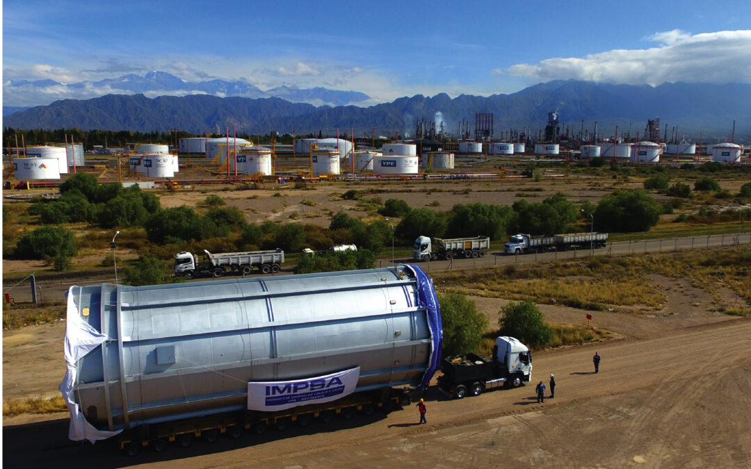 IMPSA será proveedora del proyecto de YPF para ampliar y modernizar la refinería de Luján de Cuyo