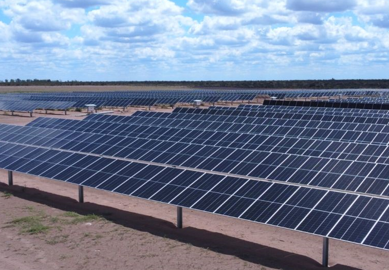 ICSA fully managed the construction of the “Helios Santa Rosa” 6 MW Solar Park