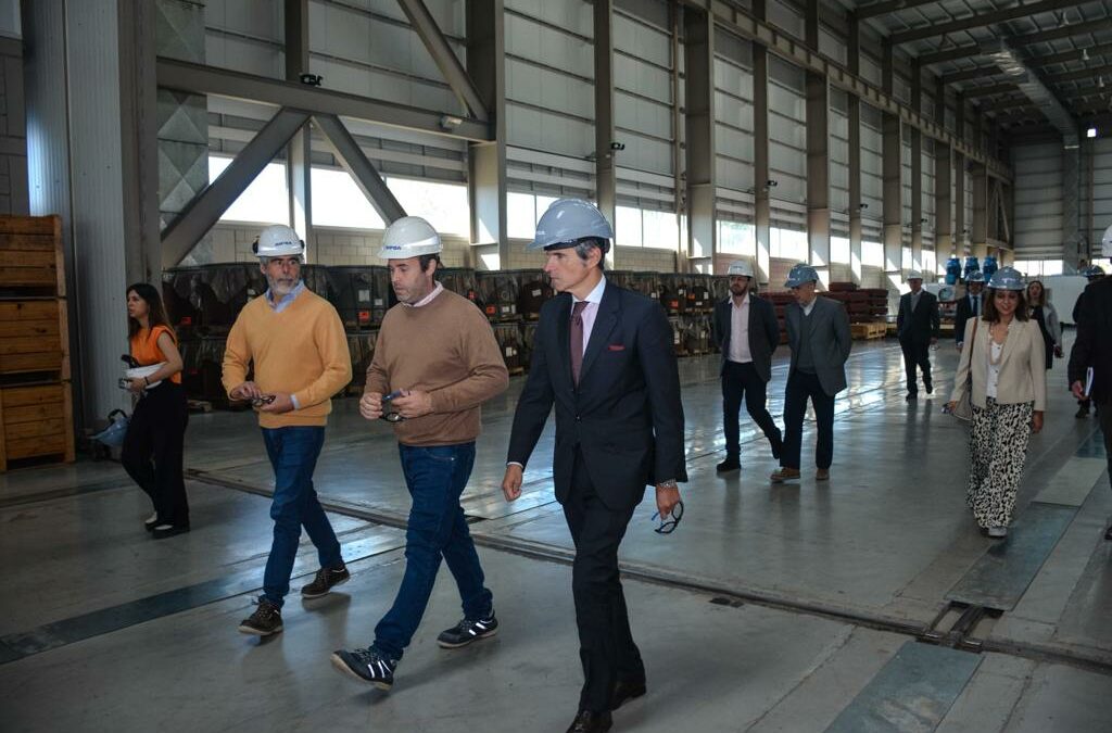 IAEA Director, Rafael Grossi, highlighted IMPSA’s role in nuclear matters