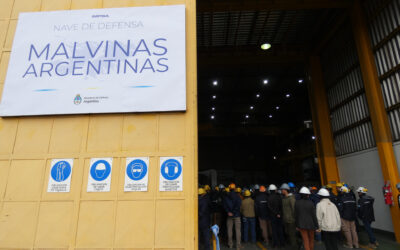 IMPSA inauguró la Nave “Malvinas Argentinas”