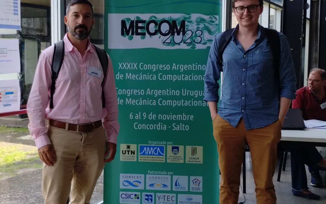 IMPSA at the XXXIX Argentine Congress of Computational Mechanics – MECOM 2023