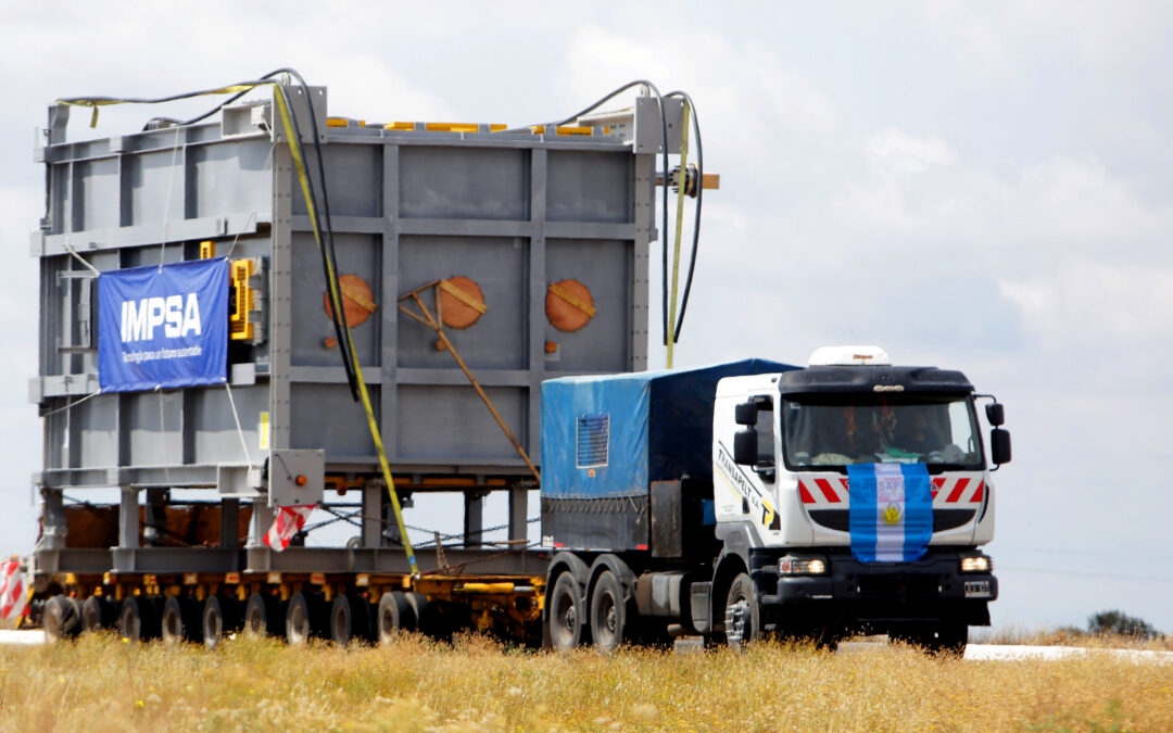 IMPSA started the transfer of a Furnace to YPF, which improves the quality of fuels and contributes to the care of the environment