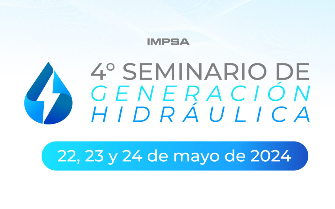 4° Seminario de Generación Hidráulica