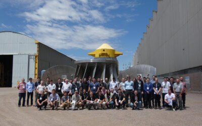 Profesionales de Argentina, Chile y Uruguay participaron del 5° Seminario de Tecnología de la Generación Hidráulica