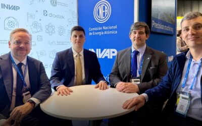 IMPSA y Dioxitek impulsan la exportación segura de materiales nucleares entre Argentina y Estados Unidos