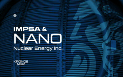 IMPSA firmó una alianza estratégica con NANO Nuclear Energy para el desarrollo de reactores nucleares de nueva generación